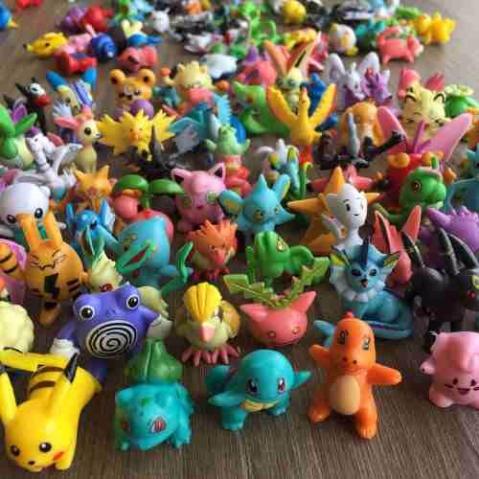 Pokémon Kit 24 Miniaturas Sem Repetições - Brinquedo Coleção no Shoptime